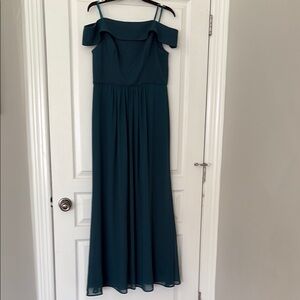 Adrianna Papell off shoulder dress